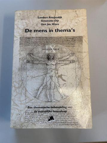 De Mens in Thema's — Studieboek over Menselijke Levensloop beschikbaar voor biedingen