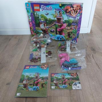 LEGO Friends Jungle reddingsbasis - 41424 beschikbaar voor biedingen