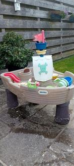 Little Tikes water- en zandtafel Piratenboot, Kinderen en Baby's, Speelgoed | Buiten | Zandbakken, Ophalen, Gebruikt