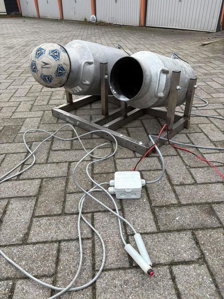 Elektrische Carbidkanon, Audio, Tv en Foto, Videobewaking, Gebruikt, Ophalen