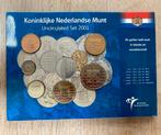 Jaarset Koninklijke Nederlandse Munt Uncirculated Set 2001, Setje, Koningin Beatrix, Verzenden