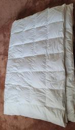 4 seizoenen donsdekbed van Lavital, comfort, maat ca 160/220, Ophalen, Wit, Tweepersoons, Deken of Dekbed