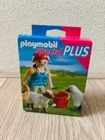 Playmobil 4765 boerin met schapen nieuw!, Ophalen of Verzenden, Nieuw, Complete set