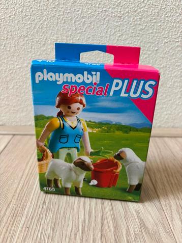Playmobil 4765 boerin met schapen nieuw! beschikbaar voor biedingen