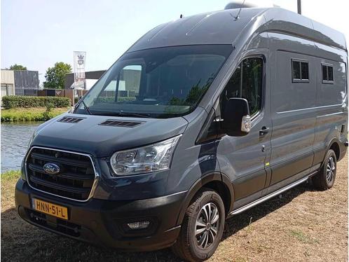 2021 Ford Transit 350 Custom Buscamper, Caravans en Kamperen, Campers, Bedrijf, Ford, Overige brandstoffen, Handgeschakeld