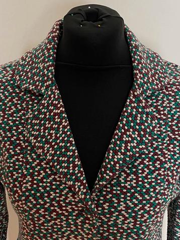 Mooie King Louie blazer, maat L (valt als mt 38) 🤩 beschikbaar voor biedingen