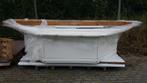 ontvangs bali receptie bureau wit mdf ca. 275cm U-Vorm, Huis en Inrichting, Bureaus, Ophalen, Gebruikt, Bureau