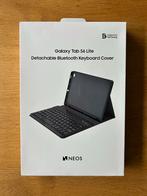 NEOS Galaxy Tab S6 Lite Bluetooth Keyboard Cover - Nieuw!, 10 inch, Bescherming voor- en achterkant, Ophalen of Verzenden, Galaxy Tab S6 Lite