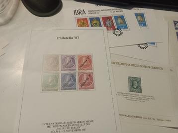 I2) Flinke stapel Beursuitgaven errinofilie, nadrukken beschikbaar voor biedingen