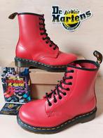 Dr. Martens 1460, Satchel Red Smooth Maat: 37 UK4, Nieuw, Lage of Enkellaarzen, Ophalen of Verzenden, Dr. Martens