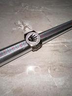 14 krt Rolex ring Met Witgoud, Sieraden, Tassen en Uiterlijk, Ophalen, 20 of groter, Heer, Zo goed als nieuw