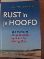 Donna Smallin - Rust in je hoofd, Boeken, Donna Smallin, Ophalen of Verzenden, Zo goed als nieuw