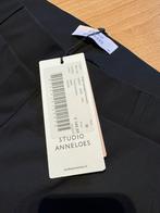 Studio Anneloes Flair Bonded Trousers Zwart - Maat M, Kleding | Dames, Broeken en Pantalons, Ophalen of Verzenden, Nieuw, Maat 38/40 (M)