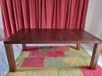 Eettafel, Huis en Inrichting, Tafels | Eettafels, Ophalen, Gebruikt, 100 tot 150 cm, 200 cm of meer