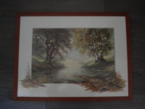 Schilderij van Reint Withaar, Antiek en Kunst, Kunst | Schilderijen | Klassiek, Ophalen of Verzenden
