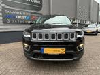 Jeep Compass 1.4 MultiAir Limited 4x4 170PK Automaat,PanoDak, Automaat, 450 kg, Gebruikt, Zwart
