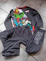Marvel pyama maat 158, Ophalen of Verzenden, Gebruikt, Jongen, Nacht- of Onderkleding