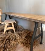 Industrieel bankje, Ophalen