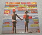 16 Zonnige Top 40 Hits LP, Ophalen of Verzenden, Gebruikt, 12 inch, Pop