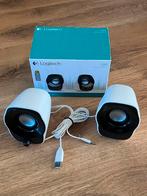 Logitech Z120 Stereo Speakers, Overige merken, Gebruikt, Ophalen of Verzenden, Minder dan 60 watt