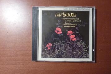 Boccherini Complete Symph Vol. 5 Op. 21 No. 6 - Goritzki beschikbaar voor biedingen