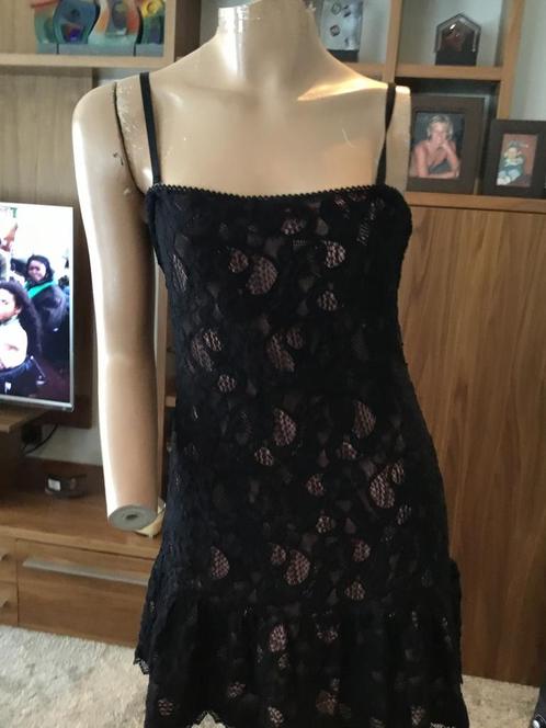 THE KOOPLES jurk kant S it 42 origineel NIEUW 1keer gedragen, Kleding | Dames, Jurken, Zo goed als nieuw, Maat 36 (S), Zwart, Boven de knie