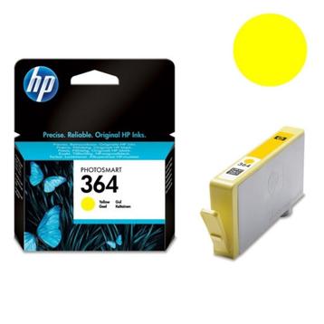 HP 364 Origineel Inktcartridge CB320EE Geel beschikbaar voor biedingen