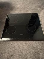 Keramische kookplaat siemens, Gebruikt, Keramisch, Inbouw, 4 kookzones