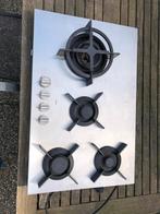 ATAG gaskookplaat met wokbrander, 4 kookzones, Zo goed als nieuw, Inbouw, Ophalen