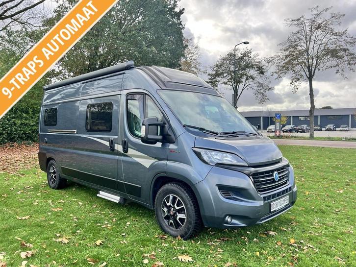 Knaus K250L 5,99 meter, Caravans en Kamperen, Campers, Bedrijf, tot en met 2, Buscamper of Camperbus, Knaus, Diesel, Automaat