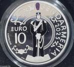 San Marino 10 Euro 2025 "Gendarmeria", Proof Ag 925