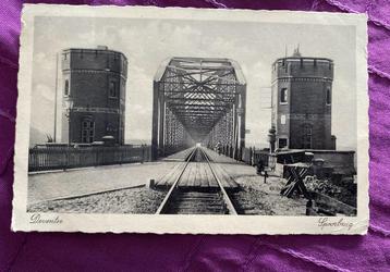 Ansichtkaart Deventer spoorbrug 1930