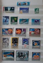 1 Kaart Postzegels Ruimtevaart Nr. 4 Gestempeld, Postzegels en Munten, Postzegels | Thematische zegels, Overige thema's, Ophalen