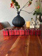 7 kadootjes. Kerstboom hangers., Gebruikt, 50 tot 100 cm, Ophalen of Verzenden, Minder dan 50 cm