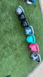 Kettlebell, Sport en Fitness, Ophalen of Verzenden, Zo goed als nieuw, Metaal