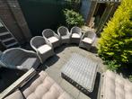 Lounge set stoelen+ bijzettafel, Tuin en Terras, Tuinsets en Loungesets, Ophalen of Verzenden, Bijzettafel
