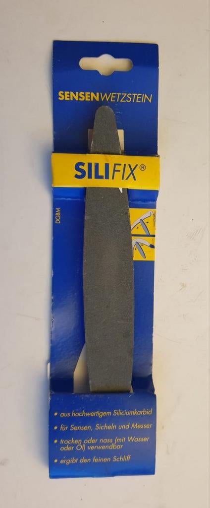 silifix slijpsteentjes 4 x tbv zeis/ sikkel /snoeischaar/mes, Ophalen of Verzenden, Nieuw, Minder dan 700 watt