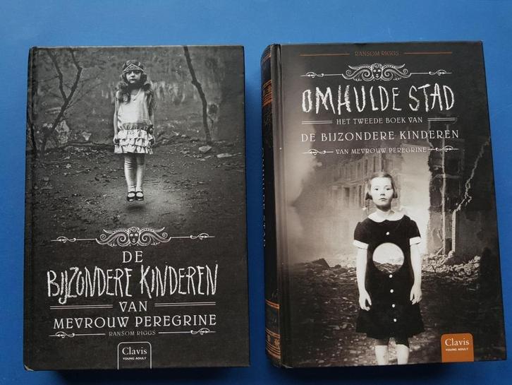 de bijzondere kinderen van mevrouw Peregrine 1+2, Boeken, Kinderboeken | Jeugd | 13 jaar en ouder, Zo goed als nieuw, Verzenden