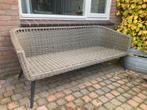Gezellige tuinbank, Tuin en Terras, Ophalen, Zo goed als nieuw, Wicker