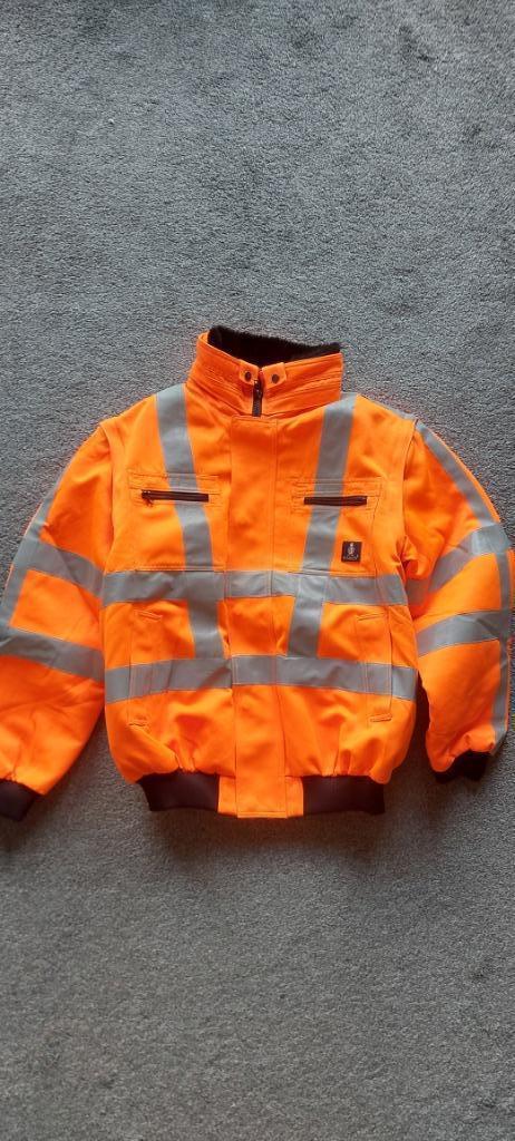 Mascot Innsbruck 05020-660 hi-vis oranje pilotjack nieuw xl, Tuin en Terras, Werkkleding, Nieuw, Dames, Heren, Jas, Ophalen of Verzenden