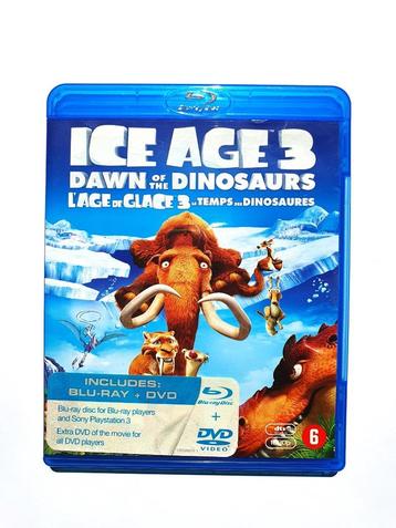 Ice Age 3 (Blu-ray + DVD) beschikbaar voor biedingen