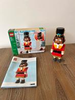 Lego kerst notenkraker 40640 (twee stuks), Kinderen en Baby's, Speelgoed | Duplo en Lego, Ophalen of Verzenden, Zo goed als nieuw