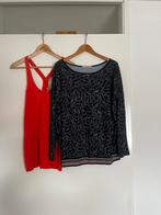 Loes top & Studio Anneloes shirt - Maat L, Ophalen of Verzenden, Gedragen, Maat 42/44 (L), Zwart
