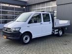 Volkswagen Transporter 2.0 TDI L2H1 DC 4Motion 150pk 4x4 Pic, Auto's, Gebruikt, 4 cilinders, 150 pk, Bedrijf