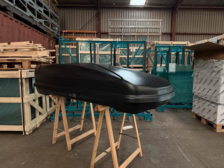 Dakkoffer 480 liter byd tesla jeacoo MG skoda fiat seat, Auto diversen, Dakkoffers, Gebruikt, Ophalen