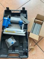 2 in 1 nietpistool - tacker op lucht - spijkerpistool, Doe-het-zelf en Verbouw, Ophalen of Verzenden, Gevuld, Nieuw