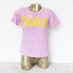 Super Leuk Paris M by M Shirtje 100% Katoen (XS)- 521 € 15,-, Ophalen of Verzenden, Zo goed als nieuw, Korte mouw, Roze