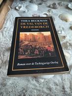 Thea Beckman - De val van de Vredeborch, Gelezen, T. Beckman, Ophalen of Verzenden, Nederland