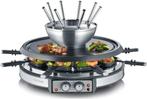 Severin RG9948 Raclette Fondue - Nieuw, Ophalen of Verzenden, Nieuw, 4 t/m 7 personen