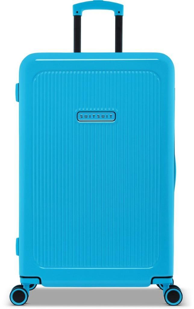✅ SUITSUIT Blue Lagoon koffer 76 cm - NIEUW, Sieraden, Tassen en Uiterlijk, Koffers, Nieuw, Hard kunststof, 70 cm of meer, Slot